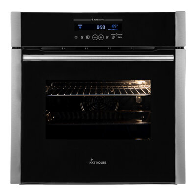 Backofen mit Sensor-Steuerung