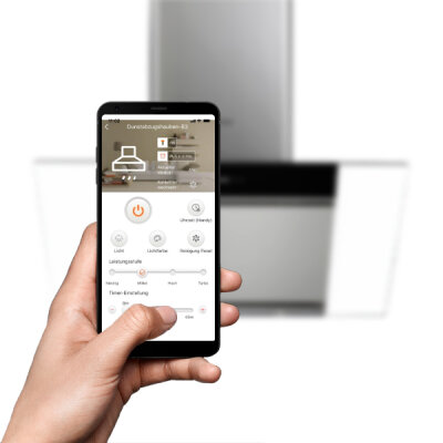 Smart-Home Dunstabzugshauben
