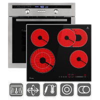 Forno e Piano Cottura Elettrico SET8013CH59AL