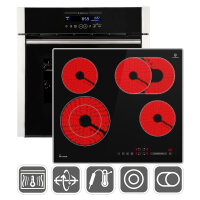 Forno e Piano Cottura Elettrico SET8016CH59AL