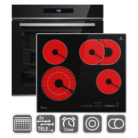 Forno e Piano Cottura Elettrico SET8019CH59AL
