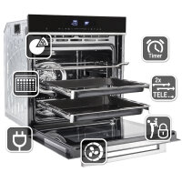 Forno e Piano Cottura Elettrico SET8019CH59AL