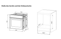 Forno e Piano Cottura Elettrico SET8313HCCH59AL