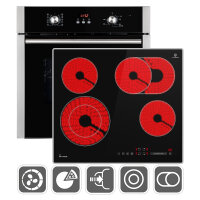 Forno e Piano Cottura Elettrico SET8805CH59AL