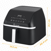 Friggitrice ad aria calda AF8500