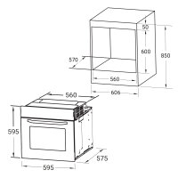 Forno Cucina elettrica BO8005FB
