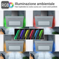Cappa aspirante 60cm grigio opaco PLOOM6005G...