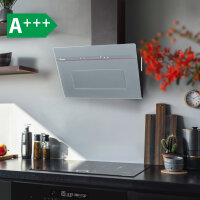 Cappa aspirante 60cm grigio opaco PLOOM6005G Illuminazione ambientale RGBW