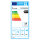 Cappa aspirante 60cm grigio opaco PLOOM6005G Illuminazione ambientale RGBW