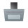 Cappa aspirante 60cm grigio opaco PLOOM6005G Illuminazione ambientale RGBW
