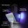 Cappa aspirante 60cm grigio opaco PLOOM6005G Illuminazione ambientale RGBW