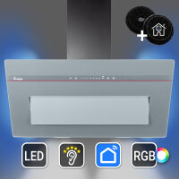 Cappa aspirante 90cm grigio opaco PLOOM9005G...