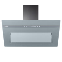 Cappa aspirante 90cm grigio opaco PLOOM9005G Illuminazione ambientale RGBW