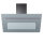 Cappa aspirante 90cm grigio opaco PLOOM9005G Illuminazione ambientale RGBW