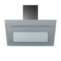 Cappa aspirante 80cm grigio opaco PLOOM8005G Illuminazione ambientale RGBW