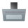 Cappa aspirante 80cm grigio opaco PLOOM8005G Illuminazione ambientale RGBW