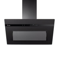 Cappa aspirante 80cm nero opaco PLOOM8005S Illuminazione ambientale RGBW