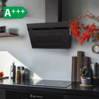 Cappa aspirante 80cm nero opaco PLOOM8005S Illuminazione ambientale RGBW