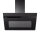 Cappa aspirante 80cm nero opaco PLOOM8005S Illuminazione ambientale RGBW