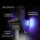 Cappa aspirante 80cm nero opaco PLOOM8005S Illuminazione ambientale RGBW
