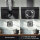 Cappa aspirante 80cm nero opaco PLOOM8005S Illuminazione ambientale RGBW