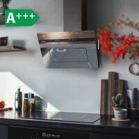 Cappa aspirante 60cm design a specchio PLOOM6005M Illuminazione ambientale RGBW