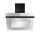 Cappa aspirante 60cm design a specchio PLOOM6005M Illuminazione ambientale RGBW