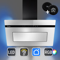 Cappa aspirante 80cm design a specchio PLOOM8005M...