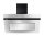 Cappa aspirante 80cm design a specchio PLOOM8005M Illuminazione ambientale RGBW