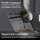 Cappa aspirante 80cm design a specchio PLOOM8005M Illuminazione ambientale RGBW