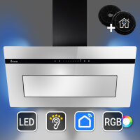 Cappa aspirante 90cm design a specchio PLOOM9005M...