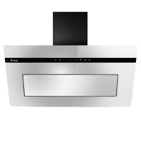 Cappa aspirante 90cm design a specchio PLOOM9005M Illuminazione ambientale RGBW