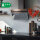 Cappa aspirante 90cm design a specchio PLOOM9005M Illuminazione ambientale RGBW