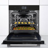 Forno elettrico da incasso EB8017TFT display TFT