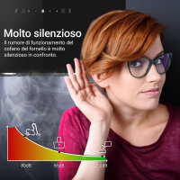 Cappa aspirante 90cm TRIO9025S