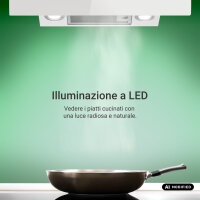 Dunstabzugshaube 60cm TRIO6025W