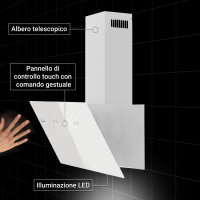 Dunstabzugshaube 60cm TRIO6025W