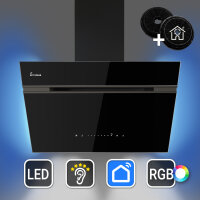 Cappa aspirante 60cm AURORA6005FB Illuminazione...