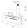 Cooker hood 90cm AURORA9005FB RGBW ambient lighting