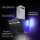 Cappa aspirante 60cm AURORA6005SE Illuminazione ambientale RGBW