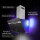 Cappa aspirante 80cm AURORA8005SE Illuminazione ambientale RGBW