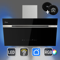 Cappa aspirante 90cm AURORA9005SE Illuminazione...