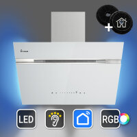 Cappa aspirante 60cm AURORA6005WED Illuminazione...