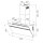 Cappa aspirante 60cm AURORA6005WED Illuminazione ambientale RGBW