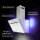 Cappa aspirante 60cm AURORA6005WED Illuminazione ambientale RGBW