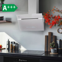 Dunstabzugshaube 80cm AURORA8005WED RGBW Ambientebeleuchtung