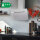 Dunstabzugshaube 90cm AURORA9005WED RGBW Ambientebeleuchtung