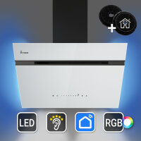 Cappa aspirante 60cm AURORA6005SW Illuminazione...
