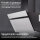 Cappa aspirante 60cm AURORA6005SW Illuminazione ambientale RGBW