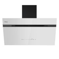 Dunstabzugshaube 90cm AURORA9005SW RGBW Ambientebeleuchtung